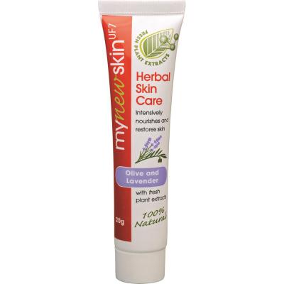 My New Skin (Herbal Skin Care) Olive and Lavender Tube 20g